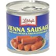 Libby's Vienna Sausages Made with Chicken, Beef, and Pork in Chicken Broth Eighteen 5 Ounce Cans
