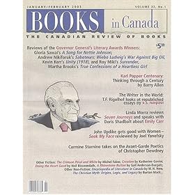 Books in Canada by