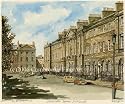 Portrait of Britain, Edinburgh - Charlotte Square, Scotland, Framed