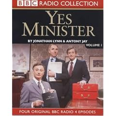 Yes Minister Vol. 1: Starring Paul Eddington, Nigel Hawthorne & Derek Fowlds No.1 (BBC Radio Collection)