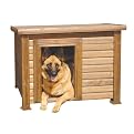 Precision Pet Luxury Outback Log Cabin, Large 41x31x31"