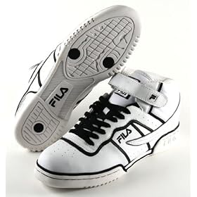 Fila F13 FA Connected LE Mens Basketball Shoes, White by Fila