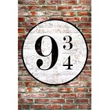 Platform 9 3/4 King's Cross Poster Print - 24x36