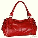 Almeria Faux Leather Handbag