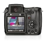 Kodak ZD710 Digital Camera - Silver (7.0MP, 10x Optical Zoom)