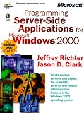 Programming Server-Side Applications for Microsoft Windows 2000 (Dv-Mps Programming)