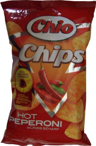 Chio Chips Hot Peperoni 175g