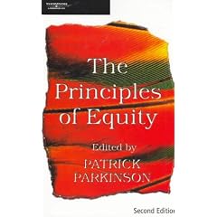 The Principles of Equity (Lawbook)