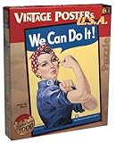 Image Vintage Posters: Rosie the Riveter Jigsaw Puzzle 1000pc