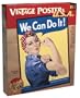 Vintage Posters: Rosie the Riveter Jigsaw Puzzle 1000pc