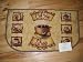 Coffee Shop Mugs Kitchen Throw Rug Cafe Decor