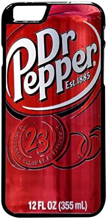 Dr pepper for Iphone 6 Plus Case (Black Plastic)