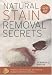 Natural Stain Removal Secrets: Powerful, Safe Techniques for Removing Stubborn Stains from Anything