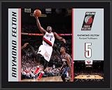 Raymond Felton Sublimated 10x13 Plaque | Details: Portland Trail Blazers