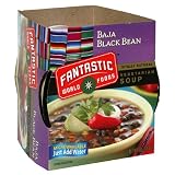 Fantastic Foods Soup Cup, Baja Black Bean, 1.6-Ounces (Pack of 12)