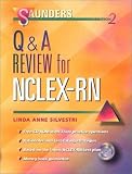 Saunders Q&A Review for NCLEX-RN (Book with CD-ROM for Windows, Individual Version)