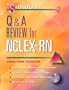 Saunders Q&A Review for NCLEX-RN (Book with CD-ROM for Windows, Individual Version)