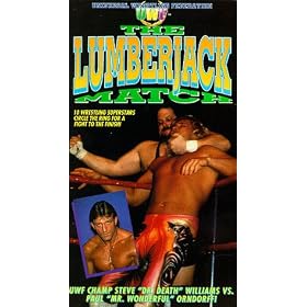 Lumberjack Match [VHS]