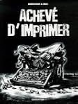 Achev� d'imprimer