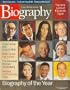 Biography Magazine January 2000 - Joan Cusack, Henry Ford, JFK Jr., Alan Greenspan, Cher