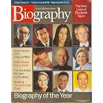 Biography Magazine January 2000 - Joan Cusack, Henry Ford, JFK Jr., Alan Greenspan, Cher book cover