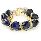 Gemma Redux Blue Agate Carolyn Bracelet