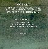 Mozart: Maurerische Trauermusik K477; Concertos for piano No21