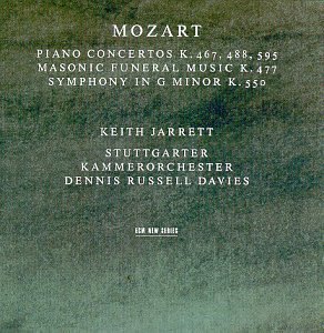 CD-Charts  Music : Mozart: Maurerische Trauermusik K477; Concertos for piano No21