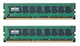 BUFFALO PC3-8500(DDR3-1066)Ή 240Pin DDR3 SDRAM DIMM with ECC 2GB 2g D3E1066-2G..