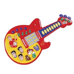 The Wiggles Sing and Dance Guitar by SpinMaster