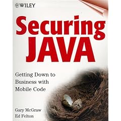 %photo Securing Java: Getting Down to Business with Mobile Code, 2nd Edition
