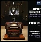 A Festive Proclamation by William Neil, Samuel Adler, Johann Sebastian Bach, Eric Ewazen, and Cesar Franck