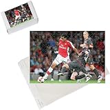 Photo Jigsaw Puzzle of Theo Walcott (Arsenal) Jeroen Heubach (Twente) from Arsenal FC Prints