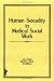 Books : Human Sexuality in Medical Social Work