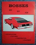 1969-1971 Bosses 302 351 429 Sales Man