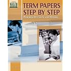 Term Papers Step By Step: Planning, Research, And Writing (Walch teaching masters) by Clark Stevens