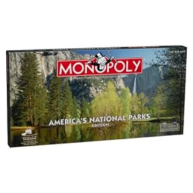America's National Parks Monopoly