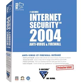 F-Secure Internet Security 2004 : Antivirus + Firewall