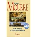 Le petit Mourre : Dictionnaire d'histoire universelle (1C�d�rom)