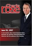 Charlie Rose with Nina Totenberg; David Brock; LeAlan Jones & Lloyd Newman (June 26, 1997)