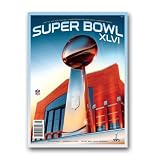 NFL New England Patriots vs. New York Giants 2011 Super Bowl XLVI Program