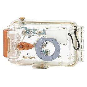 Canon WP DC400 Waterproof Case for A100 & A200 Digital Cameras Canon WP-DC400 Waterproof Case for A100 & A200 Digital Cameras