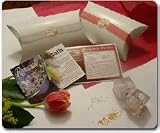 Edible Gold Flake Romantic Recipes Kit