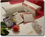 Edible Silver Flake Romantic Recipes Kit