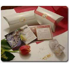 Edible Silver Flake Romantic Recipes Kit