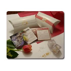 Edible Silver Flake Romantic Recipes Kit