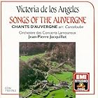 Chant's D'Auvergne (Songs of the Auvergne) by Joseph Marie Canteloube, Jean-Pierre Jacquillat, Lamoureux Concert Association Orchestra, Lamoureux Concert Orchestra, and Victoria de Los Angeles