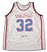 Magic Johnson Signed Everett Vikings High School Jersey - White