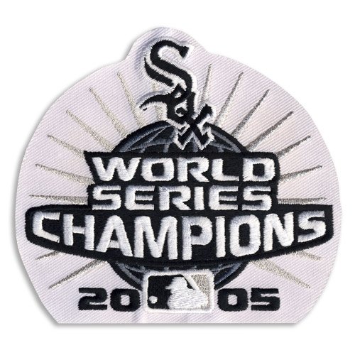 2005 Chicago White Sox World Series Champions MLB Baseball Sleeve Patch