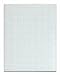 TOPS 35081 Cross Section Pads, 8 Squares, 8 1/2 x 11, White, 50 Sheets